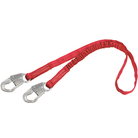 Shock Absorbing Lanyard