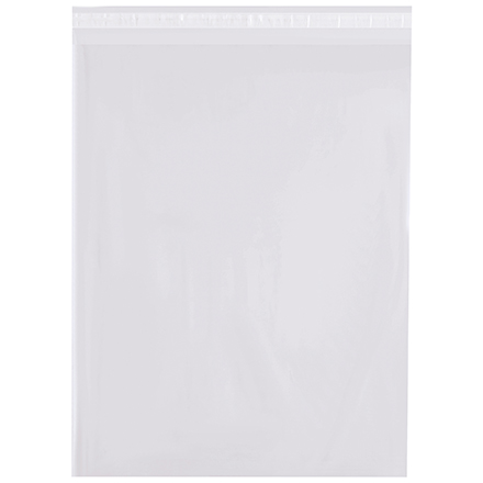 12 x 15" - 4 Mil Resealable Poly Bags