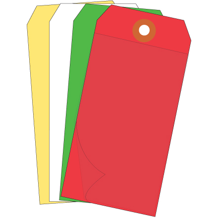 Self-Laminating Tags