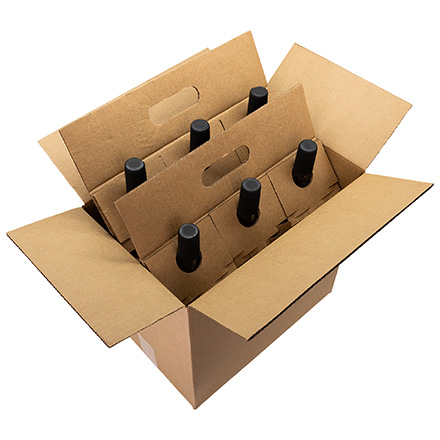 Hexpand 6 Bottle Shipper Kit