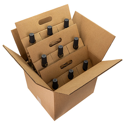Hexpand 9 Bottle Shipper Kit